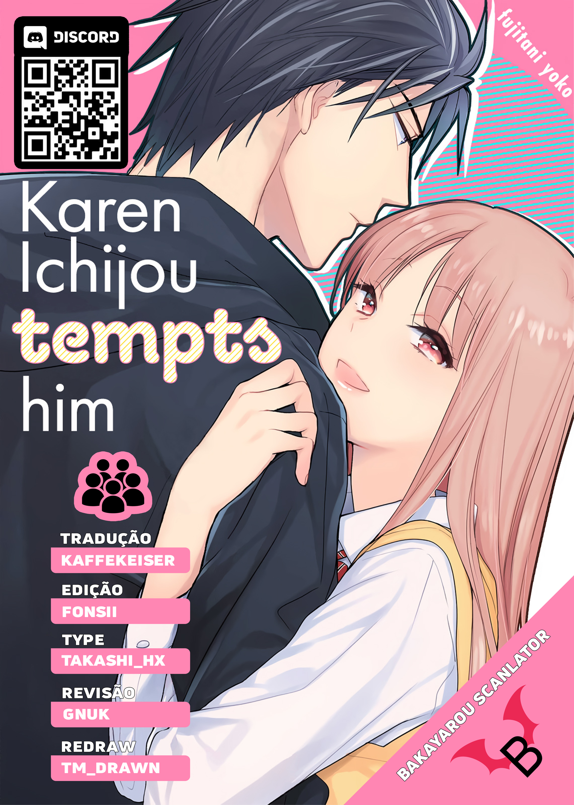 Karen Ichijou Está Provocando Ele-Chapter 1